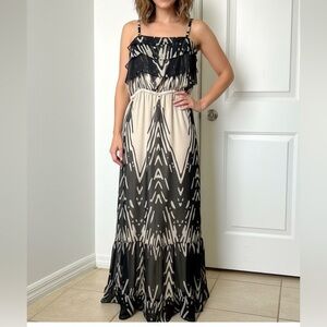 Patterned Maxi dress